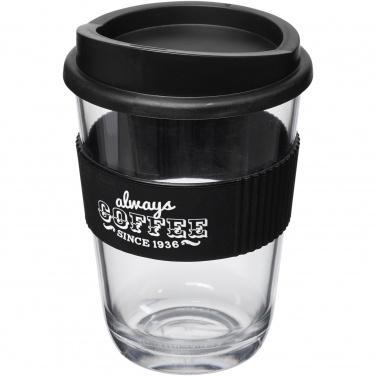 Logo trade advertising products image of: Americano® Cortado 300 ml tumbler with grip