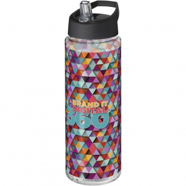 Logotrade business gifts photo of: H2O Active® Vibe 850 ml spout lid sport bottle