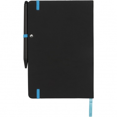 Logotrade promotional giveaway image of: Noir Edge medium notebook