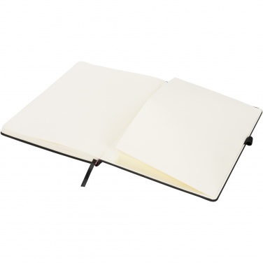 Logo trade promotional giveaways image of: Rivista large notebook