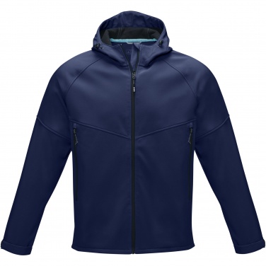 Logotrade promotional products photo of: Coltan men’s GRS recycled softshell jacket