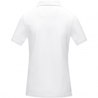Logotrade advertising product image of: Graphite short sleeve women’s organic polo