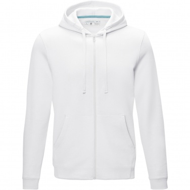 Logotrade promotional merchandise photo of: Ruby men’s organic recycled full zip hoodie
