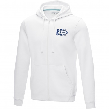 Logo trade promotional product photo of: Ruby men’s organic recycled full zip hoodie