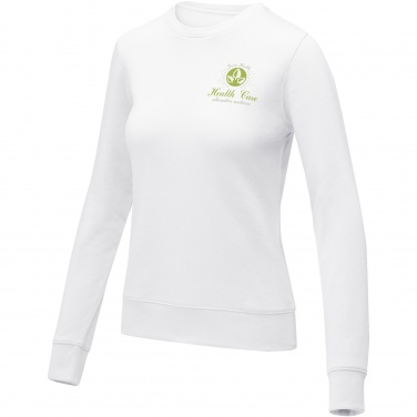 Logo trade promotional gifts picture of: Zenon women’s crewneck sweater