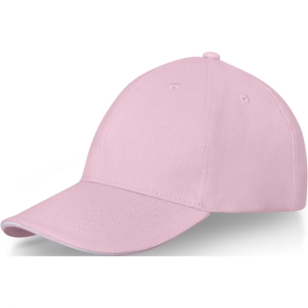 Logotrade promotional giveaway image of: Darton 6 panel sandwich cap