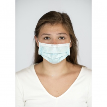 Logo trade promotional gifts image of: Moore type IIR face mask
