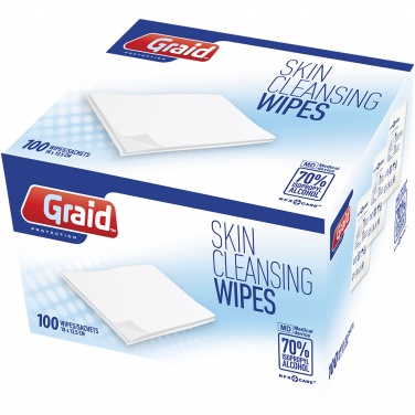 Logotrade promotional merchandise photo of: Elisabeth cleansing wipes
