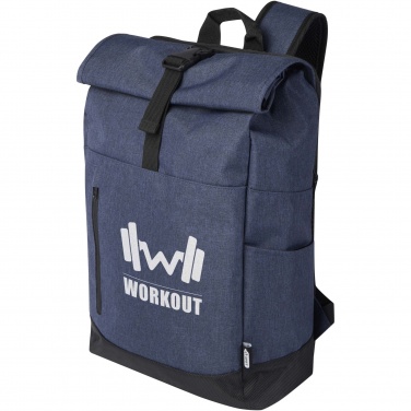 Logotrade promotional gifts photo of: Hoss 15.6" roll-up laptop backpack 12L