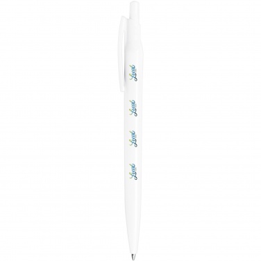 Logo trade promotional giveaways image of: Alessio ballpoint pen made of recycled PET plastic