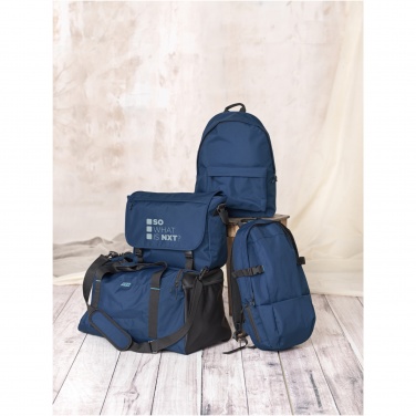 Logotrade promotional merchandise image of: Baikal 15" GRS RPET laptop backpack 8L