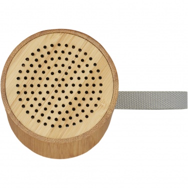 Logo trade promotional products image of: Lako bamboo Bluetooth® speaker 