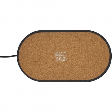 Logo trade advertising product photo of: Klip 5W wireless charging desk organizer