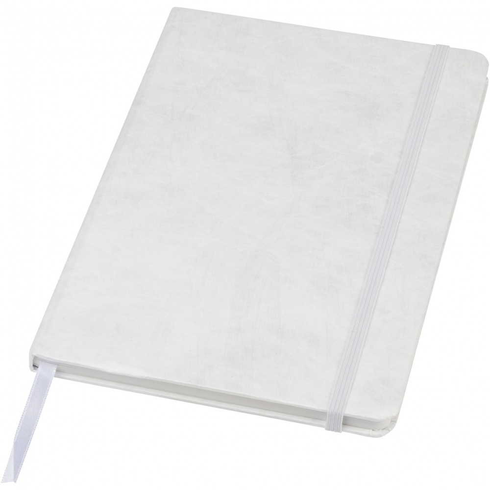 Logo trade promotional item photo of: Breccia A5 stone paper notebook