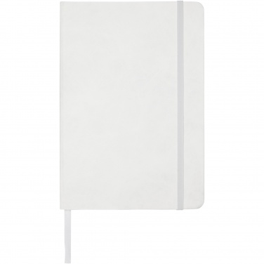 Logo trade promotional product photo of: Breccia A5 stone paper notebook