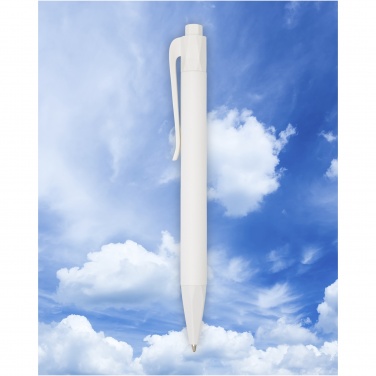 Logotrade promotional item image of: Terra corn plastic ballpoint pen