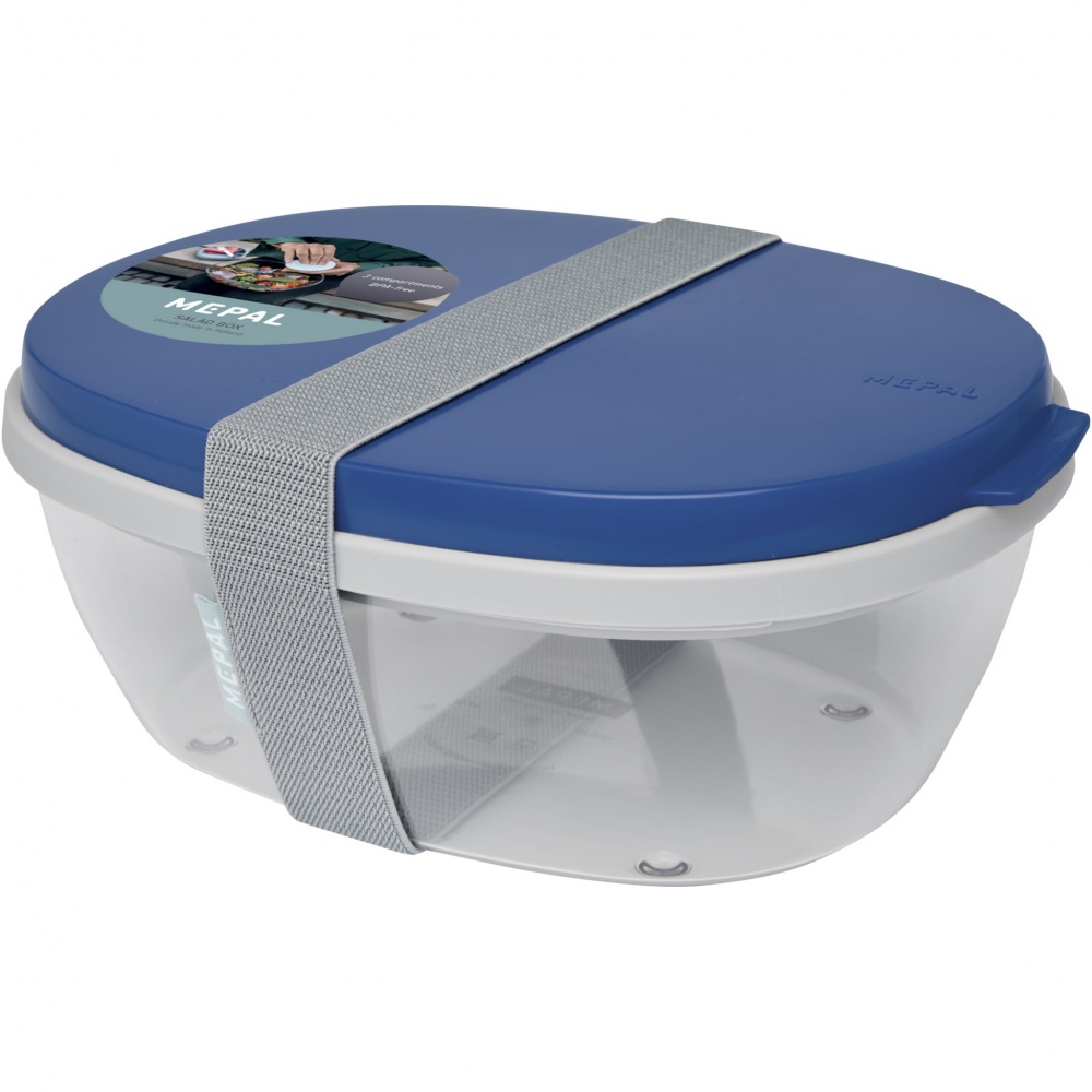 Logotrade promotional merchandise image of: Mepal Ellipse salad box