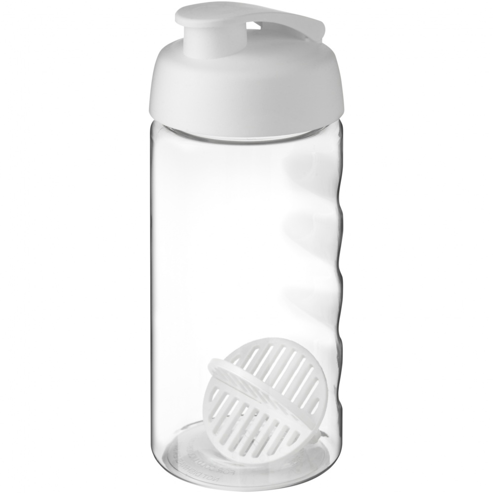 Logo trade business gift photo of: H2O Active® Bop 500 ml shaker bottle