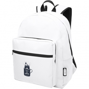 Logotrade promotional product picture of: Retrend GRS RPET backpack 16L