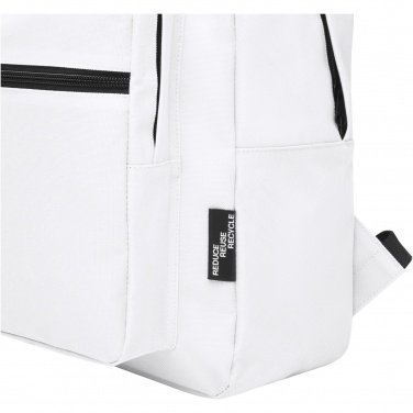 Logo trade promotional giveaways picture of: Retrend GRS RPET backpack 16L
