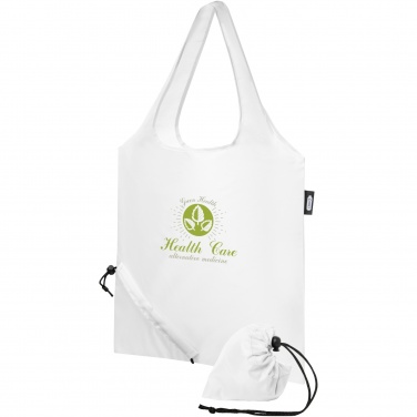 Logo trade promotional gift photo of: Sabia RPET foldable tote bag 7L