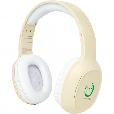 Logo trade promotional merchandise image of: Riff wireless headphones with microphone