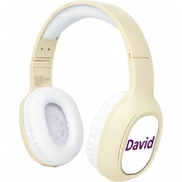 Logo trade promotional gifts picture of: Riff wireless headphones with microphone
