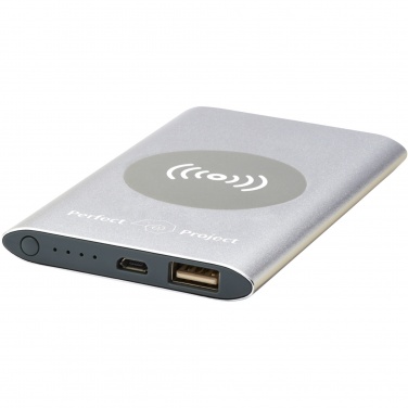 Logotrade promotional merchandise picture of: Juice 4000mAh wireless power bank 