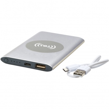 Logotrade promotional giveaway picture of: Juice 4000mAh wireless power bank 