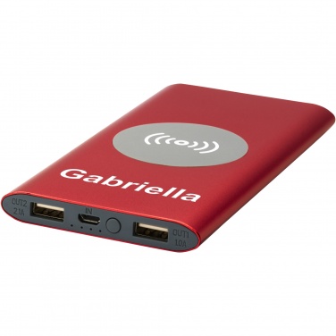 Logotrade promotional item image of: Juice 8000mAh wireless power bank