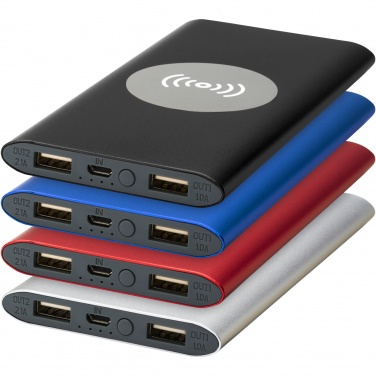 Logotrade corporate gift image of: Juice 8000mAh wireless power bank