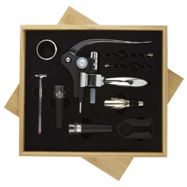 Logotrade promotional merchandise image of: Malbick 9-piece wine set