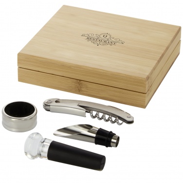 Logo trade promotional gifts picture of: Syrat 4-piece wine set