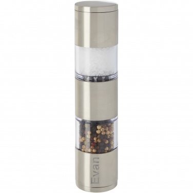 Logo trade promotional product photo of: Auro salt and pepper grinder
