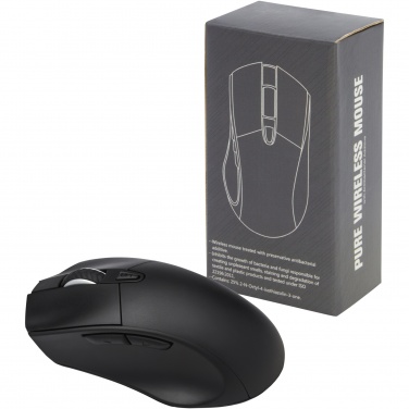 Logotrade advertising products photo of: Pure wireless mouse with antibacterial additive