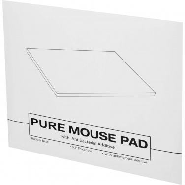 Logotrade corporate gifts photo of: Pure mouse pad with antibacterial additive
