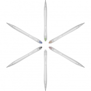 Logo trade promotional giveaways picture of: Honua recycled PET ballpoint pen 