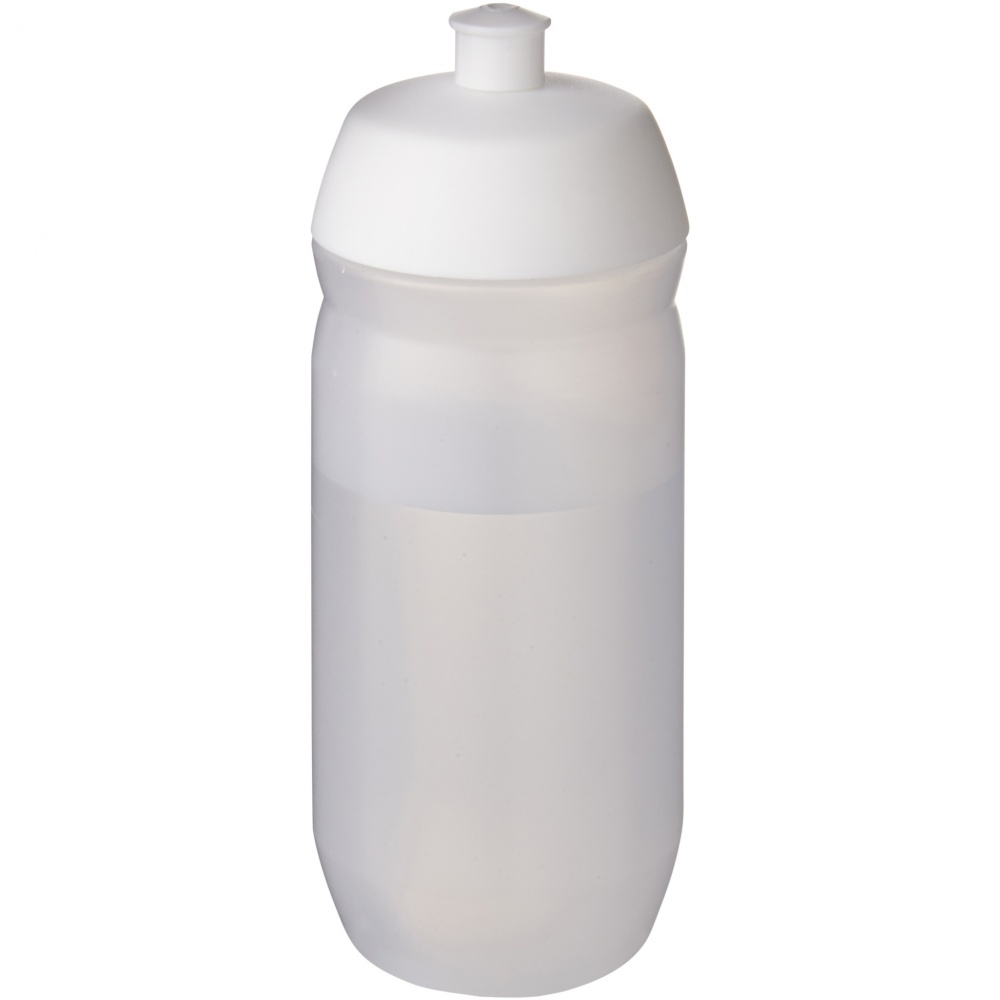 Logotrade corporate gift picture of: HydroFlex™ Clear 500 ml squeezy sport bottle