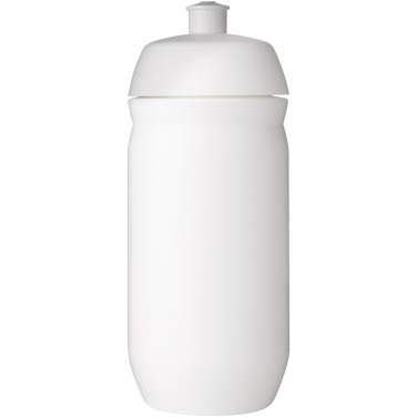 Logo trade promotional gifts picture of: HydroFlex™ 500 ml squeezy sport bottle