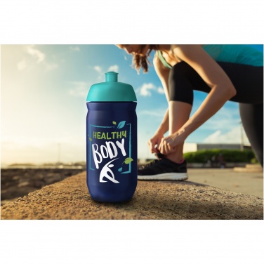 Logo trade promotional product photo of: HydroFlex™ 500 ml squeezy sport bottle