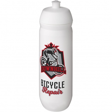 Logotrade promotional gift picture of: HydroFlex™ 750 ml squeezy sport bottle
