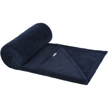 Logotrade promotional merchandise photo of: Lily GRS certified RPET coral fleece blanket