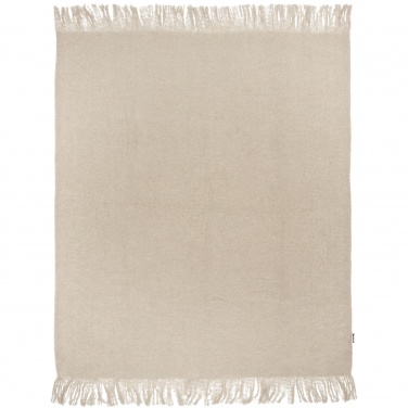 Logo trade promotional merchandise picture of: Ivy GRS certified RPET blanket