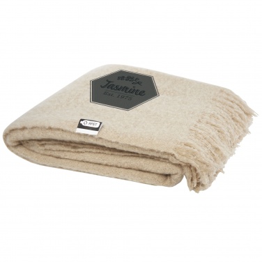 Logo trade promotional item photo of: Ivy GRS certified RPET blanket