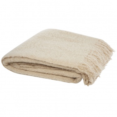 Logo trade promotional products picture of: Ivy GRS certified RPET blanket