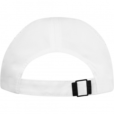 Logotrade promotional gifts photo of: Morion 6 panel GRS recycled cool fit sandwich cap