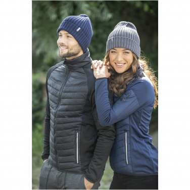 Logo trade corporate gifts picture of: Ives organic beanie