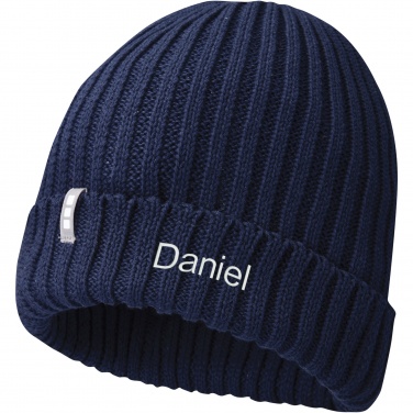 Logotrade corporate gift picture of: Ives organic beanie