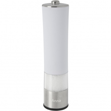 Logo trade corporate gifts picture of: Kirkenes electric salt or pepper mill