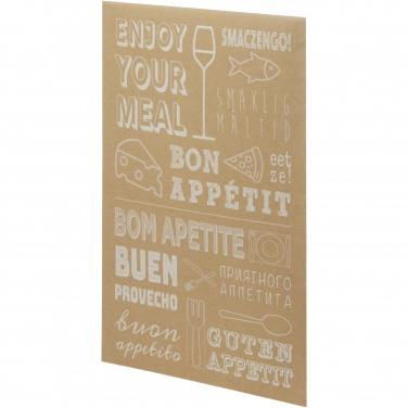 Logo trade promotional giveaways picture of: Quimet bamboo cutting board